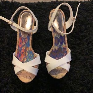 Steve Madden Girl wedge sandals